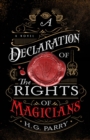 Image for Declaration of the Rights of Magicians