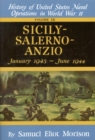 Image for Military History of Us Naval Operations in World War II: Sicily Salerno Anzio Volume 9