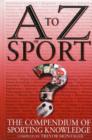 Image for A to Z of Sport