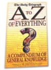 Image for An A To Z Of Everything