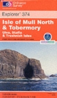 Image for Isle of Mull North and Tobermory : Ulva, Staffa and Trenish Isles