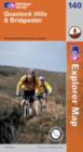 Image for Quantock Hills &amp; Bridgwater  : the essential map for outdoor activities