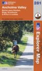 Image for Ancholme Valley  : Barton-upon-Humber, Brigg, Scunthorpe &amp; Kirton in Lindsey the essential map for outdoor activities
