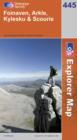Image for Foinaven, Arkle, Kylesku &amp; Scourie  : the essential map for outdoor activities