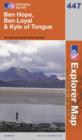 Image for Ben Hope, Ben Loyal &amp; Kyle of Tongue  : the essential map for outdoor activities