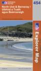 Image for North Uist &amp; Berneray  : the essential map for outdoor activities