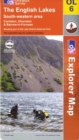 Image for The English Lakes  : south-western area, Coniston, Ulverston &amp; Barrow-in-Furness