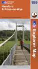 Image for Hereford &amp; Ross-on-Wye  : the essential map for outdoor activities