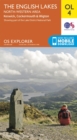 Image for The English Lakes - North-Western Area, Keswick, Cockermouth &amp; Wigton