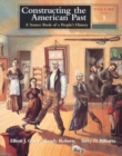 Image for Constructing the American Past, Volume I