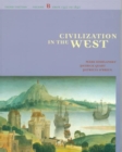 Image for Civilization in the West, Volume B