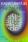 Image for Experimental psychology