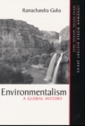 Image for Environmentalism : A Global History