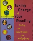 Image for Taking Charge of Your Reading : Reading and Study Strategies for College Success
