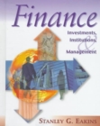 Image for Finance  : investments, institutions and management