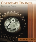 Image for Corporate Finance : Principles and Practice