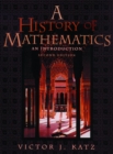 Image for A history of mathematics  : an introduction