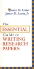 Image for The Essential Guide to Writing Research Papers