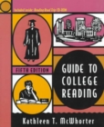 Image for Guide to College Reading