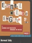 Image for Essential College English : A Grammar and Punctuation Workbook for Writers