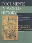 Image for Documents in World History, Volume I : From Ancient Times to 1500