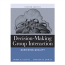 Image for Decision making group interaction