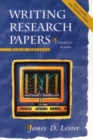 Image for Writing Research Papers : A Complete Guide, Spiral Bound