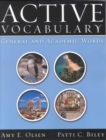 Image for Active Vocabulary : General and Academic Words