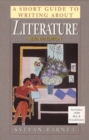 Image for Short Guide to Writing About Literature Revised