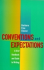 Image for Conventions and Expectations : A Brief Handbook and Guide to Writing