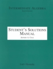 Image for Intermediate Algebra : Student&#39;s Solutions Manual