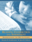 Image for Reading Instruction and Assessment : Understanding the IRA Standards.