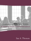 Image for Listening to Students : Reflections on Secondary Classroom Management