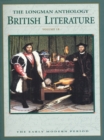Image for The Longman Anthology of British Literature, Volume 1B