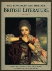 Image for The Longman Anthology of British Literature, Volume 1C