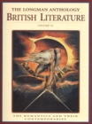 Image for The Longman Anthology of British Literature, Volume 2A