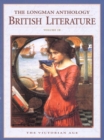 Image for The Longman Anthology of British Literature : v. 2B : The Victorian Age