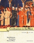 Image for Civilization in the West, Volume A - To 1500 (Chs 1-11)
