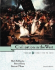 Image for Civilization in the West, Volume B : From 1350 to 1850 (Chs 11-22)