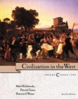 Image for Civilization in the West, Volume C : Since 1789 (Chs 20-30)