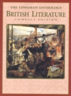 Image for Longman Compact Anthology of British Literature - Compact Edition