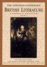 Image for The Longman Compact Anthology of British Literature, Volume A