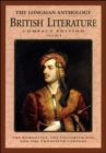 Image for The Longman Compact Anthology of British Literature, Volume B