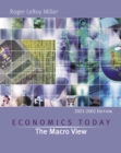 Image for Economics Today, 2001-2002 Edition, The Macro View