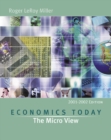 Image for Economics Today, 2001-2002 Edition, The Micro View