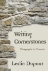 Image for Writing Cornerstones : Paragraphs in Context