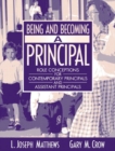 Image for Being and Becoming a Principal