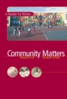 Image for Community Matters : A Reader for Writers