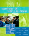 Image for Essentials of Public Relations