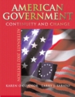 Image for American Government : Continuity and Change Alternate 2002 Edition